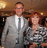 Frank Matthias Kammel, Generaldirektor des Bayerischen Nationalmuseums, Sarah Laux (&copy;Foto: Martin Schmitz)